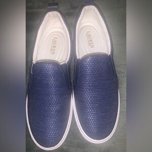 RALPH LAUREN HADDLEY SLIP ON SHOES